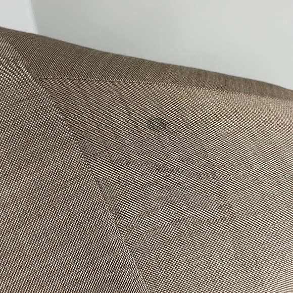 LRL Ralph Lauren Suit Jacket Blazer Sport Coat Brown 44R Tan Neutral Classic - Picture 3 of 8